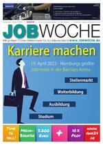 Titelseite der JOBWOCHE 003/2023
