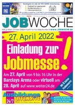 Titelseite der JOBWOCHE 007/2022