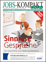 Titelseite der JOBWOCHE 015/2012