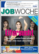 Titelseite der JOBWOCHE 008/2016