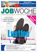 Titelseite der JOBWOCHE 015/2016