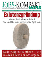 Titelseite der JOBWOCHE 020/2009