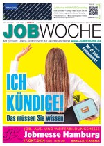 Titelseite der JOBWOCHE 005/2024