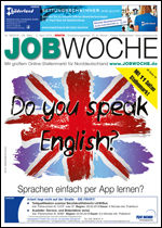 Titelseite der JOBWOCHE 006/2018