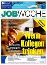 Titelseite der JOBWOCHE 008/2020