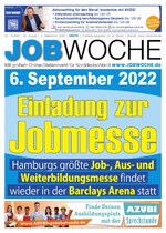 Titelseite der JOBWOCHE 015/2022