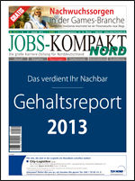 Titelseite der JOBWOCHE 001/2013