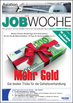Titelseite der JOBWOCHE 022/2018