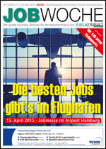 Titelseite der JOBWOCHE 007/2015