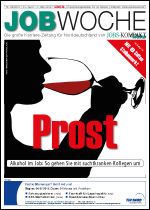 Titelseite der JOBWOCHE 008/2015