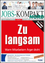 Titelseite der JOBWOCHE 001/2015