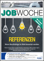 Titelseite der JOBWOCHE 011/2018