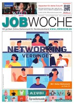 Titelseite der JOBWOCHE 007/2023
