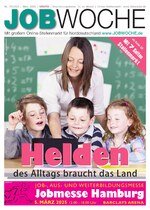 Titelseite der JOBWOCHE 003/2025