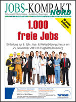 Titelseite der JOBWOCHE 021/2011