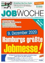 Titelseite der JOBWOCHE 021/2020