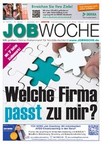 Titelseite der JOBWOCHE 019/2021