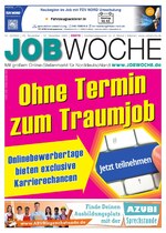 Titelseite der JOBWOCHE 022/2022