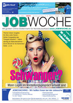 Titelseite der JOBWOCHE 005/2020