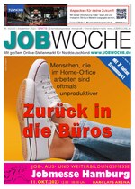 Titelseite der JOBWOCHE 009/2023