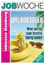 Titelseite der JOBWOCHE 008/2025