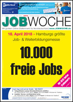Titelseite der JOBWOCHE 008/2018