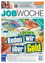Titelseite der JOBWOCHE 009/2021