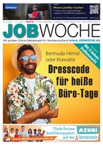 Titelseite der JOBWOCHE 006/2023