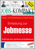 Titelseite der JOBWOCHE 017/2014
