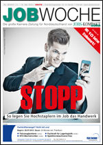 Titelseite der JOBWOCHE 009/2015