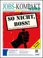 Titelseite der JOBWOCHE 021/2013