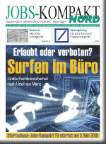 Titelseite der JOBWOCHE 008/2010