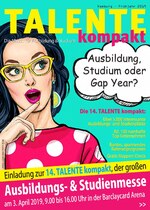 Titelseite der JOBWOCHE 001/2019