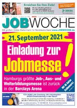 Titelseite der JOBWOCHE 015/2021