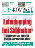Titelseite der JOBWOCHE 001/2010