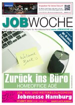 Titelseite der JOBWOCHE 008/2024