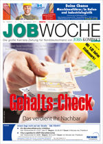 Titelseite der JOBWOCHE 016/2017