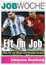 Titelseite der JOBWOCHE 009/2026