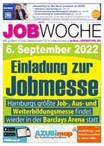 Titelseite der JOBWOCHE 014/2022