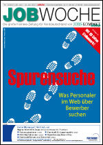 Titelseite der JOBWOCHE 013/2015