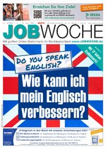 Titelseite der JOBWOCHE 007/2021