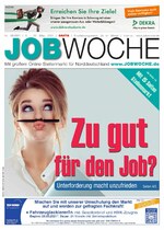 Titelseite der JOBWOCHE 005/2021