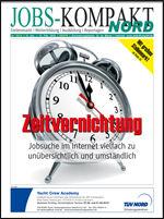 Titelseite der JOBWOCHE 002/2012