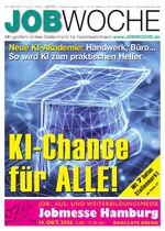 Titelseite der JOBWOCHE 008/2026
