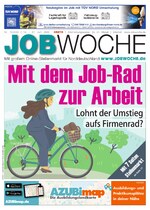 Titelseite der JOBWOCHE 012/2022