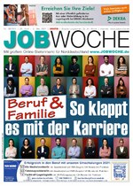 Titelseite der JOBWOCHE 008/2021
