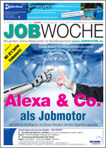 Titelseite der JOBWOCHE 007/2019