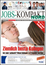 Titelseite der JOBWOCHE 007/2014