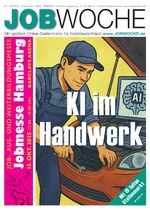 Titelseite der JOBWOCHE 009/2025
