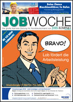 Titelseite der JOBWOCHE 014/2016